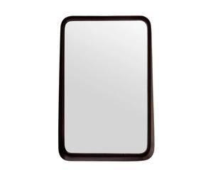 House Doctor Espejo con marco Pejo 35x55 cm Negro antiguo