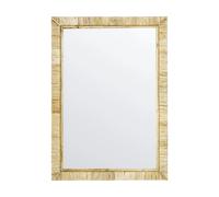 House Doctor Espejo de pared Miro 50x70 cm Natur