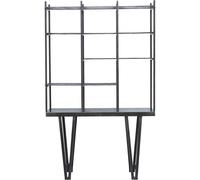 house doctor Estante de metal negro