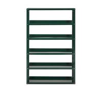 House Doctor Estante Use 80x128 cm Verde oscuro
