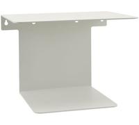 house doctor Estantería de pared de metal blanco