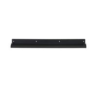 House Doctor Estantería Ledge 80 cm negro