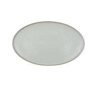 House Doctor Fuente de servir Pion 19.6x31 cm Gris-blanco