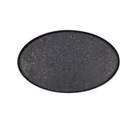 House Doctor Fuente de servir Pion 19.6x31 cm Negro-marrón