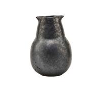 House Doctor Jarra Pion 12 cm negro-marrón