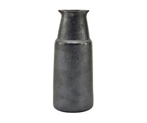 House Doctor Jarra Pion 18 cm negro-marrón
