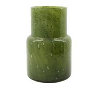 House Doctor Jarrón Bole Ø17.5 cm Verde oscuro