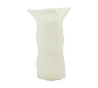 House Doctor Jarrón Cuff Blanco roto