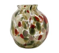 House Doctor Jarrón Dot 23 cm Multi