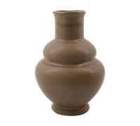 House Doctor Jarrón Liva 29 cm Camel