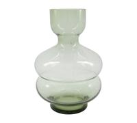 House Doctor Jarrón Organi 35 cm verde
