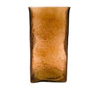 House Doctor Jarrón Square 16x30 cm Amber