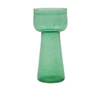 House Doctor Jarrón Tuur Verde. 16.5 cm