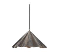 House Doctor Lámpara colgante Flola Ø50 cm Marrón antiguo
