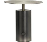 house doctor Lámpara de mesa en metal bronce