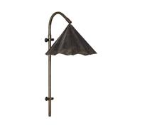 House Doctor Lámpara de pared Flola 51 cm Antiguo marrón