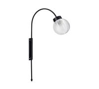House Doctor Lámpara de pared Gaia 85 cm Transparente
