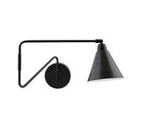 House Doctor Lámpara de pared Game negro grande. 76 cm