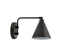 house doctor Aplique con interruptor y enchufe metal 30cm