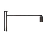 House Doctor Lámpara de pared Norm Black antique