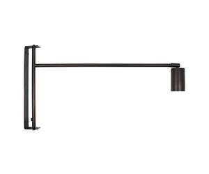 House Doctor Lámpara de pared Norm Black antique