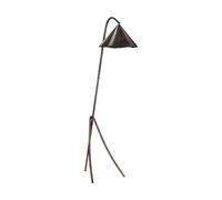 House Doctor Lámpara de pie Flola 130 cm Marrón antiguo
