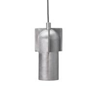 House Doctor Lámpara de techo Akola 23 cm plata cepillada