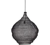 house doctor Lámpara de techo de metal negro