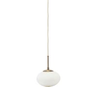 house doctor Lámpara opal ø22cm cristal blanco