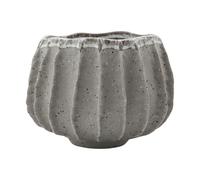 House Doctor Maceta Shell Ø18 cm Gris