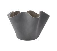 House Doctor Maceta Vaso Ø40.5 cm Gris