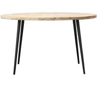 house doctor Mesa de comedor de madera beige