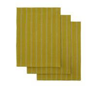 House Doctor Paño de cocina Cook 55x75 cm 3-pack Mostaza