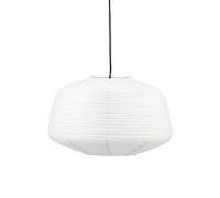 House Doctor Pantalla de lámpara Bidar Ø50 cm blanco