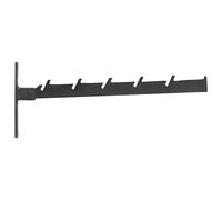 House Doctor Perchero Puri 33 cm negro