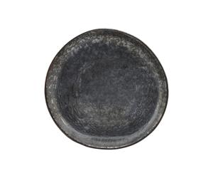 House Doctor Platillo Pion Ø16.5 cm negro-marrón