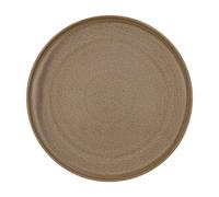 House Doctor Plato de mesa Cara Ø27 cm Camel
