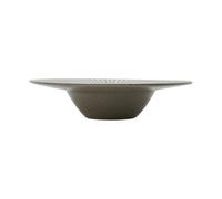 House Doctor Plato de pasta Pleat Ø26 cm Gris-marrón