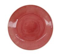 House Doctor Plato Diva Ø28 cm Rojo