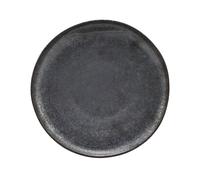 House Doctor Plato para desayuno Pion Ø21.5 cm negro-marrón