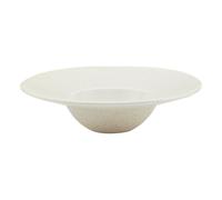 House Doctor Plato para pasta Pion Ø25 cm gris-blanco