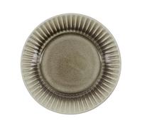 House Doctor Plato Pleat Ø16 cm Gris-marrón