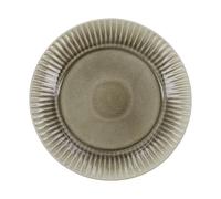 House Doctor Plato Pleat Ø27 cm Gris-marrón