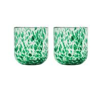 House Doctor Portavelas Home Ø9 cm set de 2 Verde