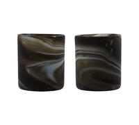 House Doctor Portavelas Kae Ø7x8 cm Marrón