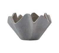 House Doctor Portavelas Vaso Gris