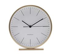 House Doctor Reloj de mesa Hannah 15 cm oro