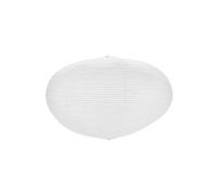House Doctor Pantalla de lámpara Rica Ø70x46 cm Blanco