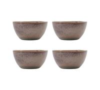 House Doctor Set de 4 cuencos Vida 33 cl Rosa