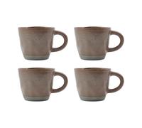 House Doctor Set de 4 tazas Vida 29 cl Rosa